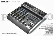 mixer audio ashley premium 6 original