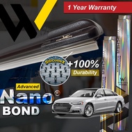 [SiliconeX] Audi A8L (2019-Present) Original Wischer Nano-BOND Silicone Wiper Blade (1SET)