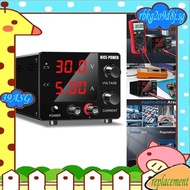 39A- NICE-POWER DC Power Supply Variable, 30V 5A Adjustable Switching Regulated Power Supply with Encoder, LED Display