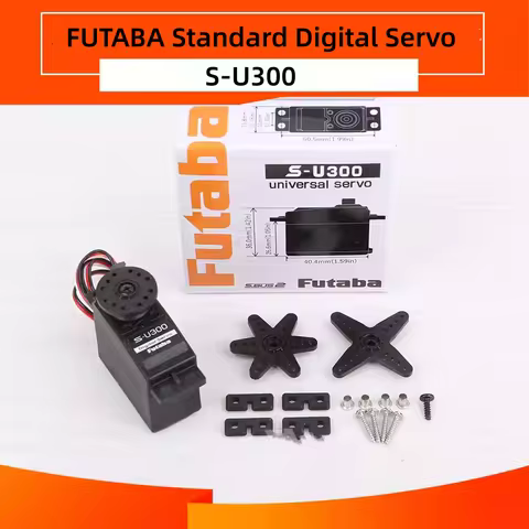 FUTABA S-U300 Original Standard Digital Servo 3003 Resin Gear Universal Servos For RC Model Airplane