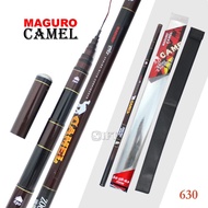 Joran Tegek Maguro CAMEL Zoom Carbon | 360 450 540 630 | Teleskopik