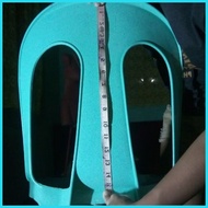 ∏ ◫ MonoBlock Chair Cover Katrina/Geana Cloth Monoblock Chair Cover Standard Size