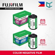 FUJIFILM Color Negative 200 / 400 Camera Film (35mm, 36 Exposures, C41 Process) C200 C400