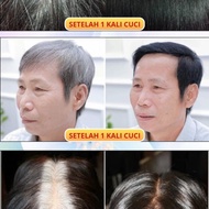 SIN HAIR SHAMPOO + SERUM RAMBUT SIN HAIR PAKET PENGHITAM RAMBUT JAPAN