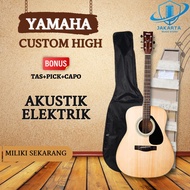 Gitar Akustik Elektrik Listrik Yamaha F310 Murah Equalizer 7545r High Quality Guitar Accoustik