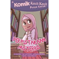 KOMIK KKPK PERPUSTAKAAN MISTERIUS