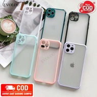 OPPO reno 3 acrylic matte transparent bumper case 5f/ 5/ 4/ 4f/ realme c11/ c12/ c15/ c17/