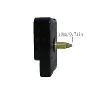 [juuhmuvq] Silent Clock Movement Easy to Install Quartz Clock 8MM Standard Shaft