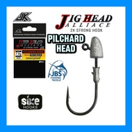 Janker Pilchard Head jighead 3.5g/5g/7g jk jighead 2025