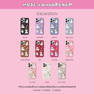 (12/13 series) Dalmatian Norapeach x MUSE Personalized Phone Case