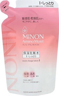 MINON 胺基酸保濕補水化妝水 I 保濕型 補充裝 130ML