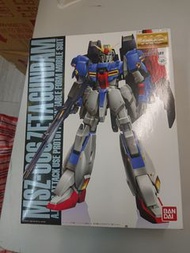 MG Z Gundam 高達 1.0 電鍍