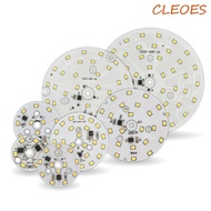 CLEOES LED Downlight Chip 3W 5W 7W 9W 220V-240V Round Patch Lamp Plate Bulb Chip LED Chip