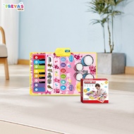 FR-M378 Mainan Edukasi Anak Playmat 2IN1 Music Mat Piano Drum / Mainan Anak Karpet Alat Musik