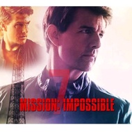 20pcs, 80pcs Tom Cruise Top Gun Mission Impossible Photo Printing Lomo Card Actor Gambar Celebrity B