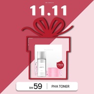 MEERACLE Toner with PHA FREE Peptide Eyessential