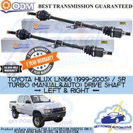 TOYOTA HILUX LN166 (1999-2005) / SR TURBO (MANUAL & AUTO) ODM (CYCAR) DRIVE SHAFT (LEFT & RIGHT)