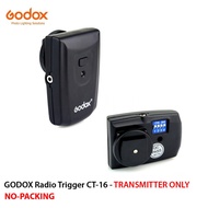 TRANSMITTER ONLY GODOX TRIGGER UNIVERSAL CT-16 - INCLUDE BATTERY - BHADRIKASTORE4