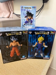 龍珠一番賞 A賞+E賞＋F賞 少年悟空 + 比達 + 極意功悟空 The Chronicle of Goku MASTERLISE 超西悟空 超二 莊子