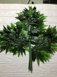 Cành lá tre trúc trang trí decore gia đìnhnhà hàng lễ hội combo 10 cành