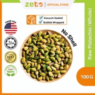 Pistachio Whole No Shell Raw Kernel Mentah Pista Tanpa Kulit USA খোসা ছাড়া পেস্তা پستہ بغیر خول کے 