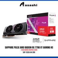 SAPPHIRE PULSE AMD Radeon RX 7700 XT GAMING 12GB GDDR6 GRAPHICS CARD ( SAP-11335-04-20G )