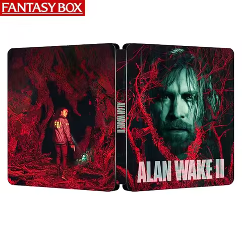 ALAN WAKE 2 DARKNESS EDITION Steelbook FANTASYBOX (Customization,Steel case,Game CD not included)