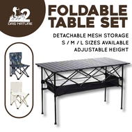 Camping Table Meja Lipat set Portable Outdoor Foldable Meja Camping cooking Folding table picnic tab