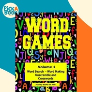 [100% Original Books] - Word Games : Volume 1 With Word Search, Word Making, Unscramble a by Kaye De