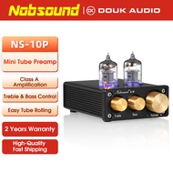 Douk Audio NS-10P HiFi 6J1 Tube Pre-Amplifier Stereo Class A Mini Pre-Amp For Digital Power Amplifie