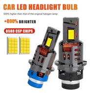 2PCS 1:1 D2S D4S Led Headlight HID D2S Led Canbus Xenon Bulb Turbo Led D2R D4R Car Lamp Auto Light 6