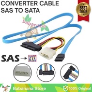 DV7 }} sas to sata power hdd server hard disk adapter cable