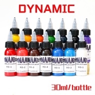 DYNAMIC tattoo inks 1oz 30ml 9 colors tattoo supply tattoo ink set tattoo ink original Professional 