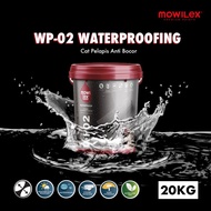 Mowilex WP02 (Warna Pabrik) / Cat Waterproofing Pail 20Kg