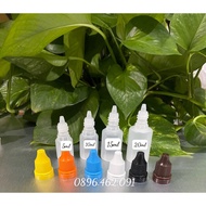 Combo 1000 Bottles Of Drops - Eye Drops 5ML / 10ML / 15ML / 20ML Body In Plastic LDPE Multi Color Cap