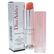 Christian Dior Addict Glow Color Awakening Lip Balm SPF 10, No. 004 Coral, 0.12 Ounce