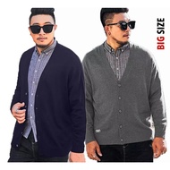 Rico Big Size Jumbo Men's Cardigan / Big Size Men's Cardigan