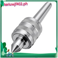 【●TI●】MT2 0.001 Lathe Live Center Taper Tool Long Spindle Lathe Tool Lathe Live Cente Taper Live Rev