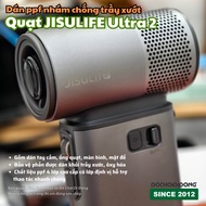 Full Body Anti-Scratch Matte PPF Sticker for JISULIFE Ultra 2 Fan - Full Protection, Anti-Fingerprin