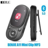 BENJIE A11 32G/64G Bluetooth Music Player Support SD Card HiFi Lossless Sound Music MP3 With Clip Pe
