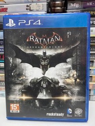 🎮 PlayStation - PS4《  BATMAN - ARKHAM KNIGHT 》 遊戲碟 ｛ 見圖 ｝