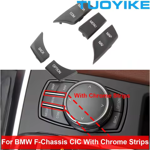 Car Console CIC i-Drive Multimedia Button For BMW 1 2 3 4-Series F20 F52 F22 F45 F30 F34 F80 F32 F82
