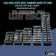 Domino Electrical Connector 3P~12P 25A