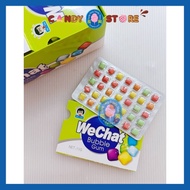 [ 6 pack ] Hepin Wechat Bubble Gum Halal