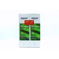 Aspen Nutrition Liquid Chlorophyll 500ml x 2