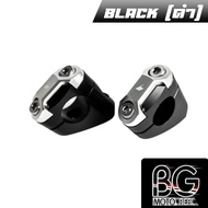 ตุ๊กตาแฮนด์อ้วน (Bar Clamp Set (used with BIKERS FATBAR 28.6mm) Bikers (ไบค์เกอร์) Honda Forza 300 (