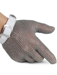 ถุงมือแทคติคอลสแตนเลส 304 ป้องกันการตัด