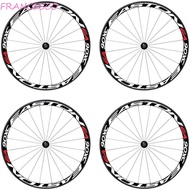 FRANCESCO Cycling Safe Protector Bike Wheel Rims Cycling Bicycle Rim Decals Reflective Stickers Bicycle Part Bike Accessories Bicycle Decals Multicolor Bike Wheel Stickers MTB Bike Bicycle Stickers