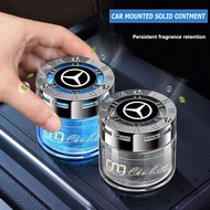 Car perfume solid ointment for odor removal and air purification is suitable for Mercedes Benz W203 