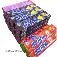 Hi-Chew Hi Chew Candy Fruit Flavored Chewy Candy Morinaga Hichew Chewy Candy Gummy